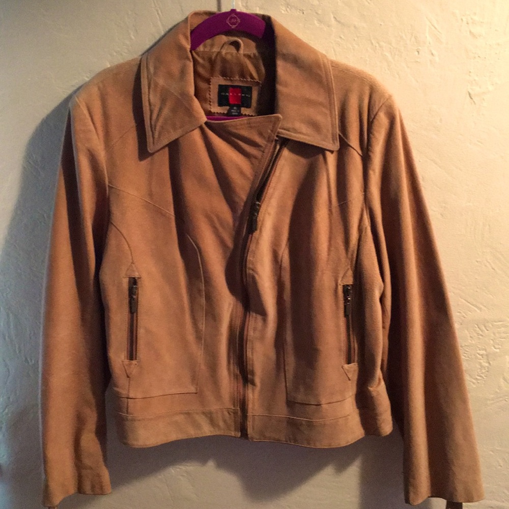 Suede Fringe Jacket